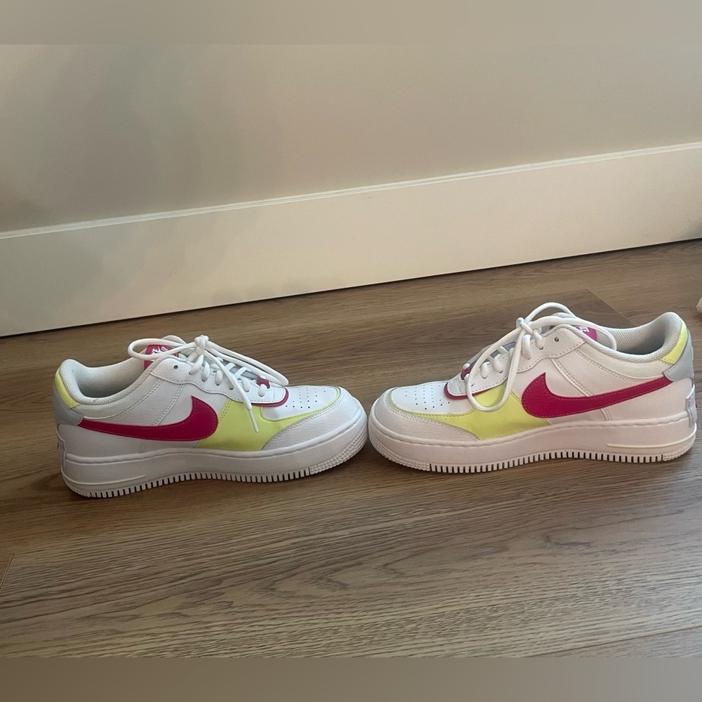 Women's Nike Air Force 1 shadow shoe 9.5 - Picture 3 of 6